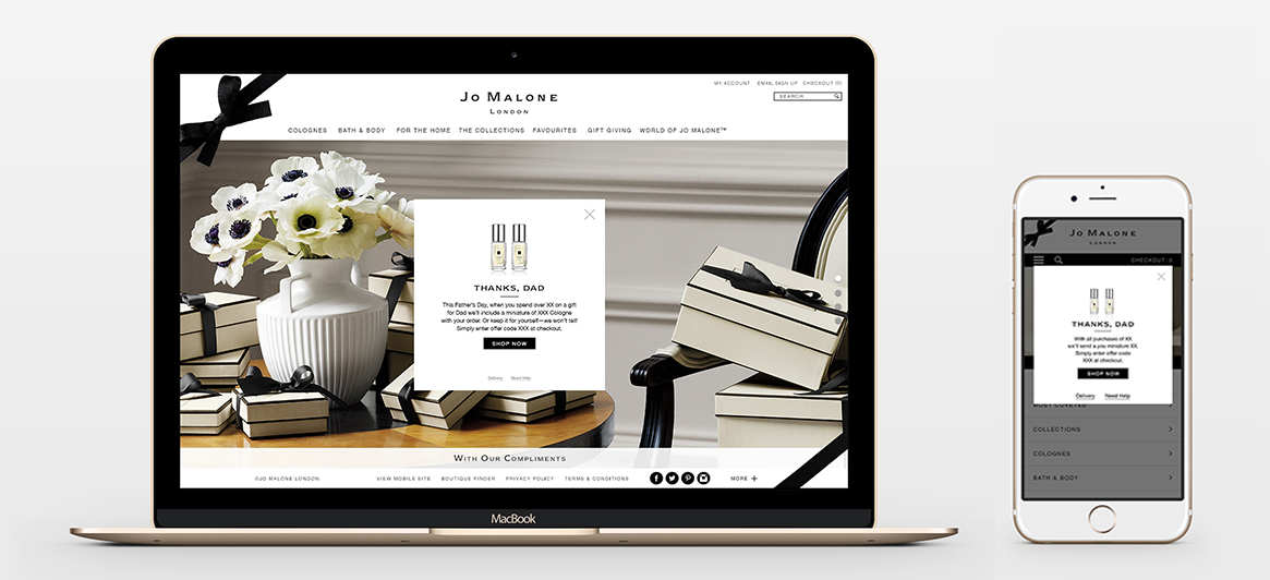 Jo malone london online website